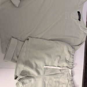 Women's Cozy Pajama Set in Soft Green